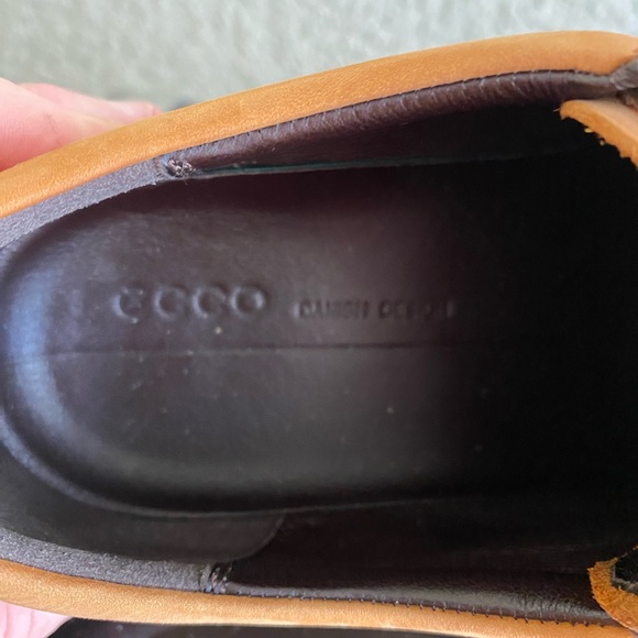 Ecco suede men’s shoes - Picture 10 of 10